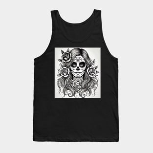 The witch catrina Tank Top